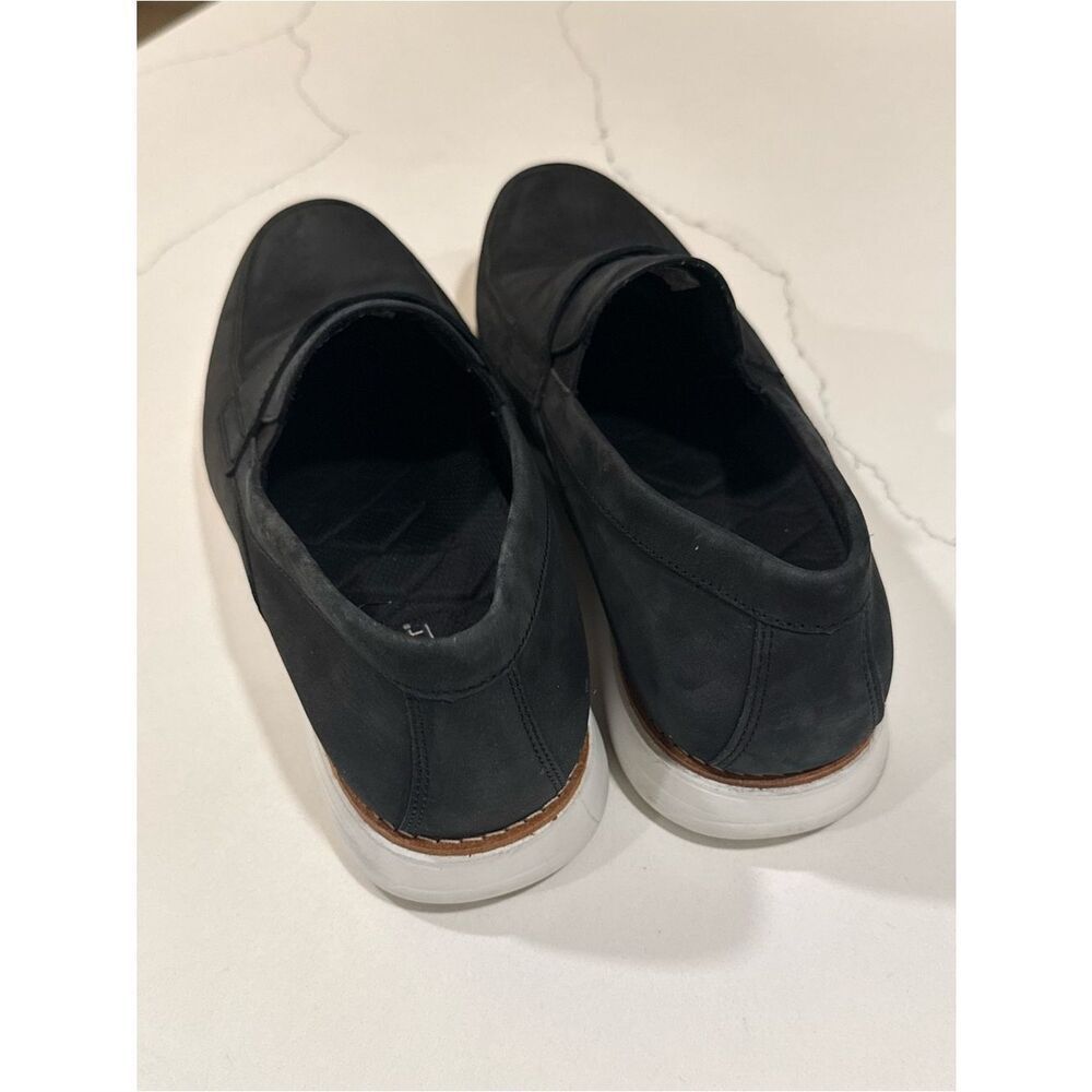Rockport Total Motion Black Penny Loafers with Brown Trim – Men’s Size 11 👞 - Picture 3 of 6
